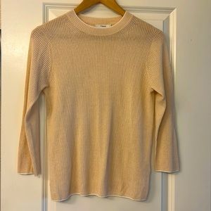 Vince NWOT Beige Sweater size Medium